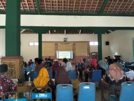 UPT PUSKESMAS PLAYEN II GELAR MUSYAWARAH MASYARAKAT DESA DI KALURAHAN BLEBERAN